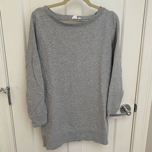 Gap Maternity Sweatshirt with side zip